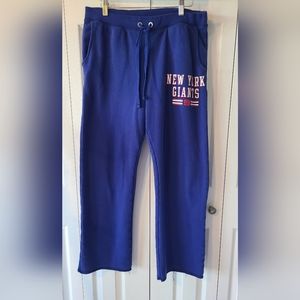 NY Giants PINK NFL Loung Pant